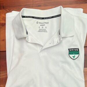 White Golf ⛳️ Polo from Chive Charities Sz XL